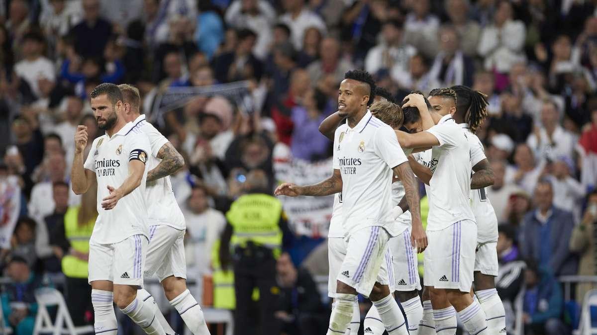 El Real Madrid confirma el subcampeonato en Liga