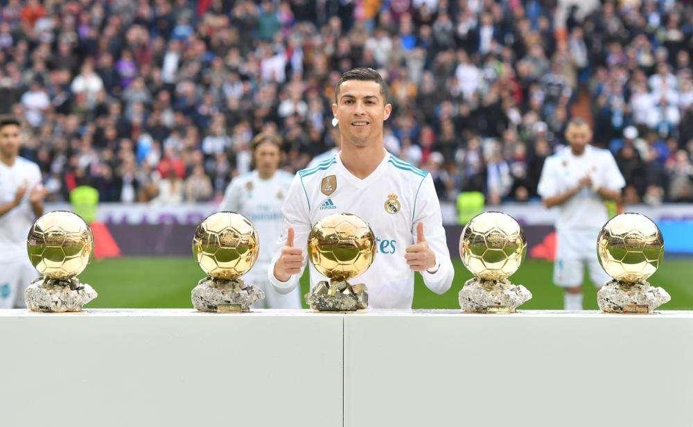 El curioso dato de Cristiano cuando recibe el Balón de Oro: los detalles