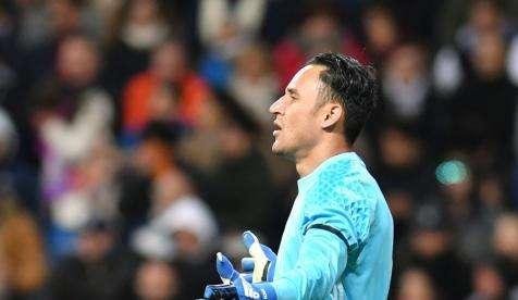 Keylor, Casilla y Luca ya calientan en Riazor