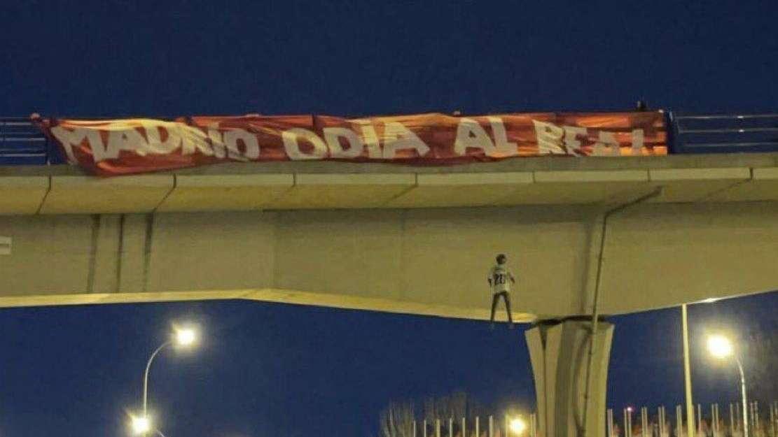 El Atlético condena el mensaje de odio contra Vinicius y la RFEF apoya públicamente al brasileño 