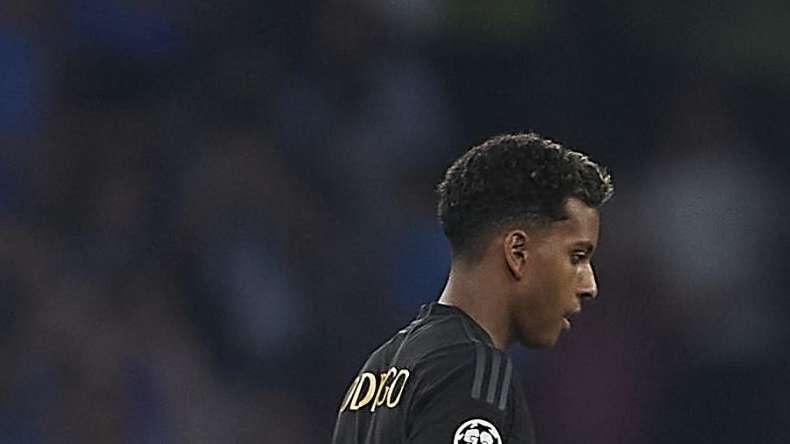 Rodrygo, molesto con su nueva función en el Real Madrid: "No me gusta"