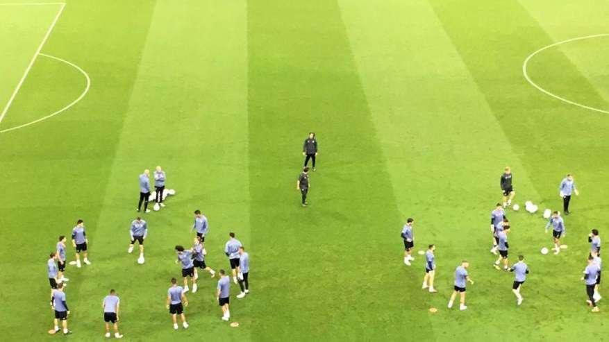Control antidoping: los 'vampiros' visitan a los jugadores blancos