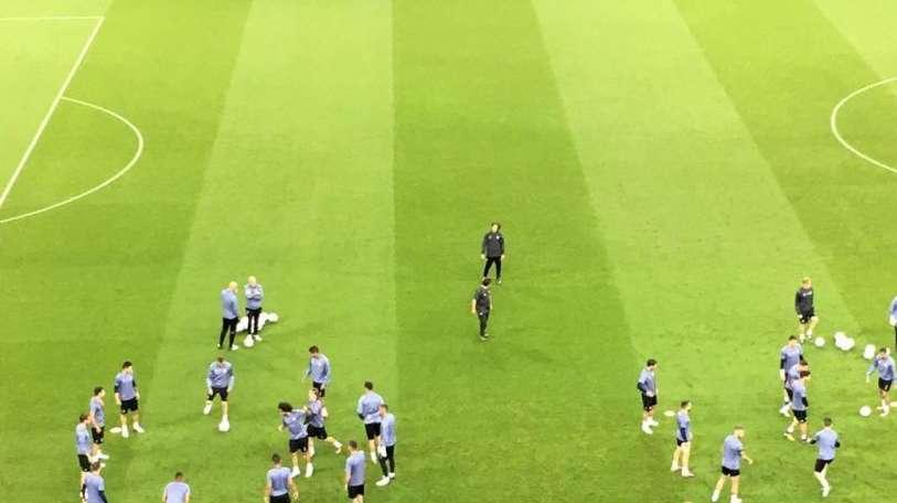 Agenda del día: entrenamiento matinal con el Málaga en el horizonte