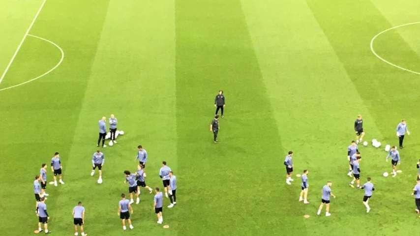 Agenda del día: vuelven los entrenamientos por la mañana. Eibar en el horizonte