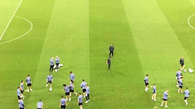 Informe del entrenamiento: vuelta al trabajo pensando ya en el Eibar