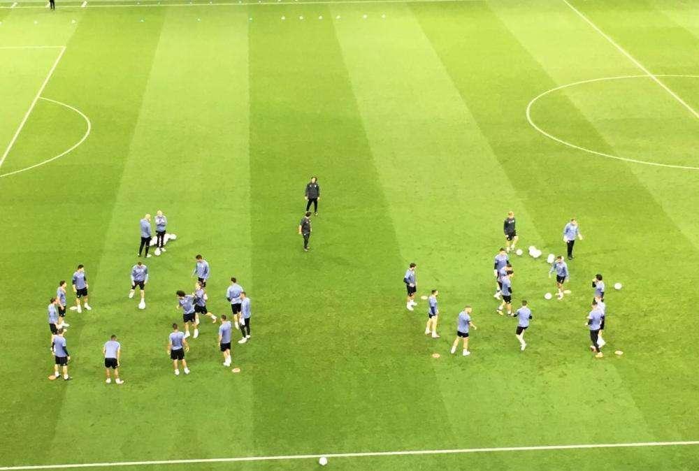 Informe del entrenamiento: Zidane ya cuenta con Keylor Navas