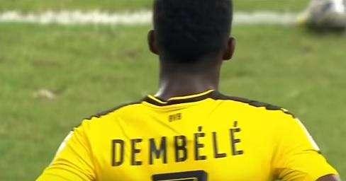 Dembelé está en Manchester y los rumores se disparan: Pep podría robarle el crack al Barça