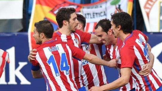 DESCANSO - Girona 2-0 Atlético: Los catalanes le sacan los colores al conjunto del Cholo en media hora