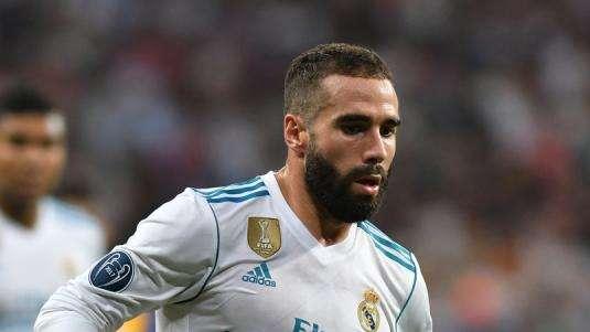 Dani Carvajal supera las pruebas de esfuerzo y este lunes volverá a saltar al césped de Valdebebas