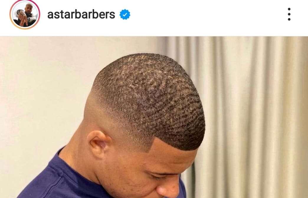 El guiño del peluquero de Mbappé al Real Madrid que incendia las redes