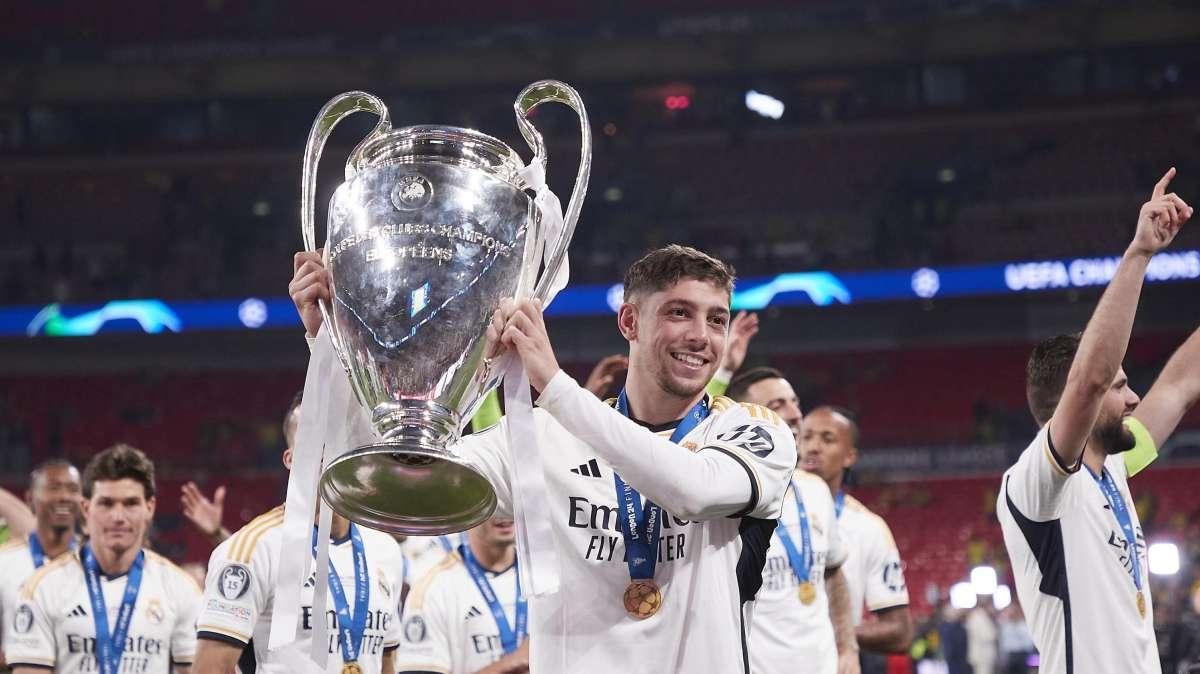 Valverde desvela la promesa que deberá cumplir tras ganar la Champions