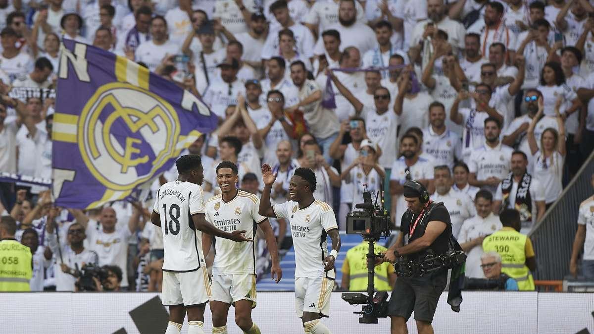 El Real Madrid está de estreno: los nuevos BMW de los futbolistas... ¡y ojo al más modesto del equipo!