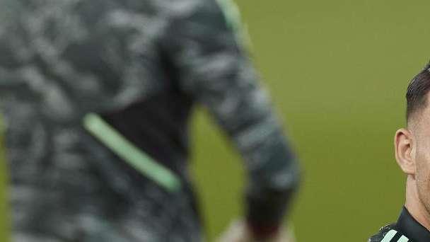 Ceballos volverá al Villamarín con un guiño y un "calma" que avivan los rumores sobre su futuro