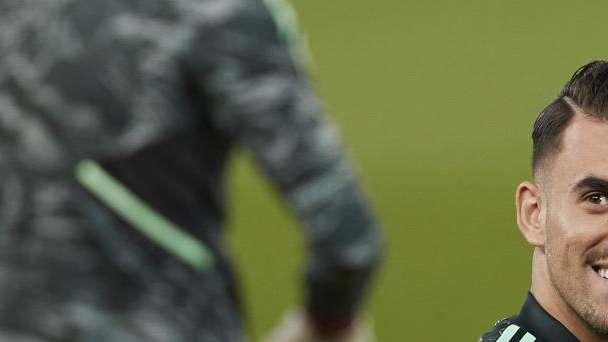 Informe del entrenamiento: avances en las lesiones de Mendy y Ceballos