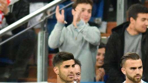 Mayoral: "Asensio tiene calidad para tirar del carro y lo está haciendo"
