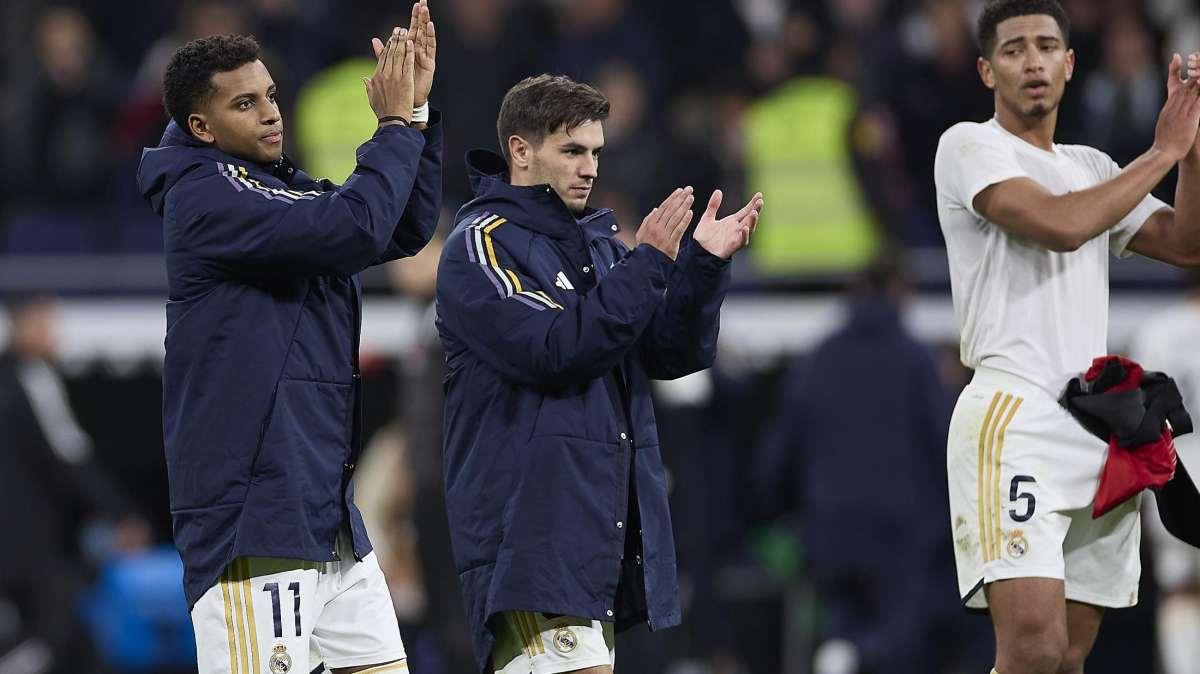 ¡Las mejores imágenes de la victoria del Real Madrid ante el Granada!