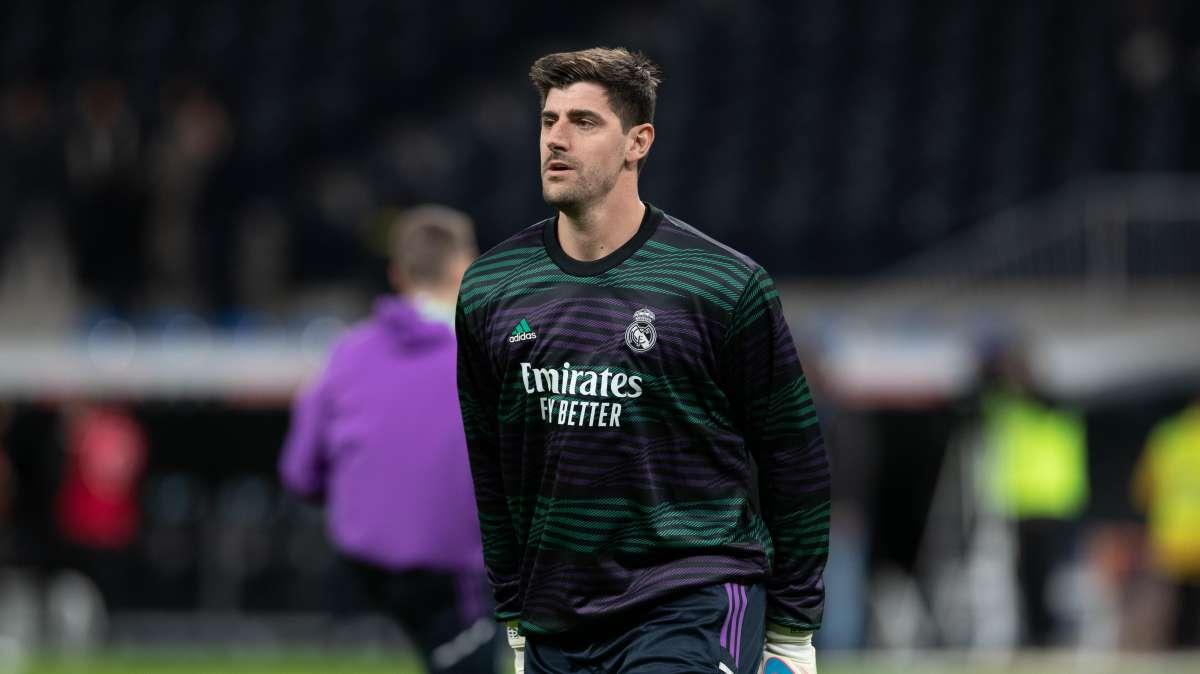 Buenas noticias: Courtois no está descartado para la final del Mundial de Clubes