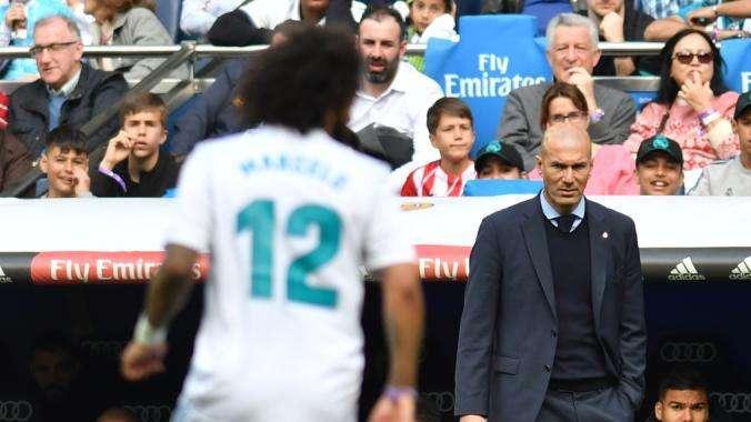 Los pesos pesados del vestuario del Real Madrid defienden a Zidane