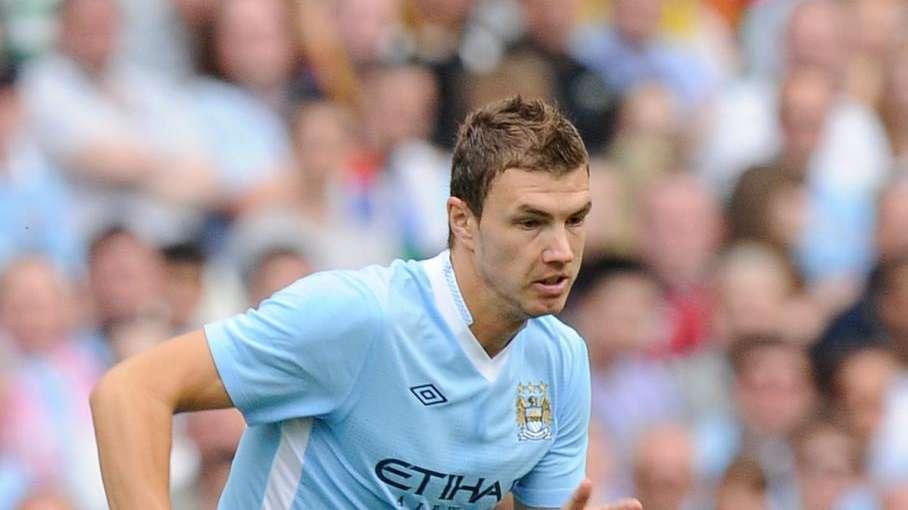OFICIAL: Dzeko renueva con el City