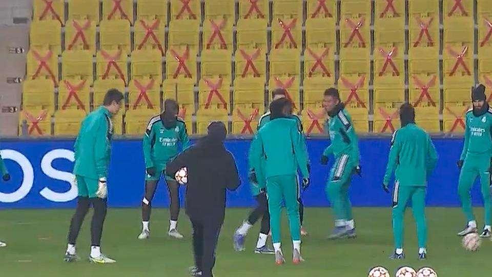 Informe del entrenamiento: frío en Tiraspol y vendaje de Ferland Mendy