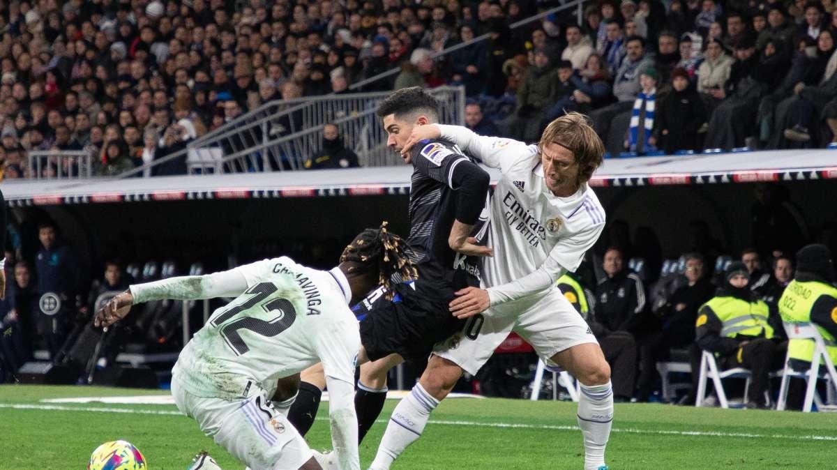 Noticia de alcance de cara al Real Madrid - Real Sociedad