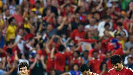 Así está el grupo de España en la Nations League