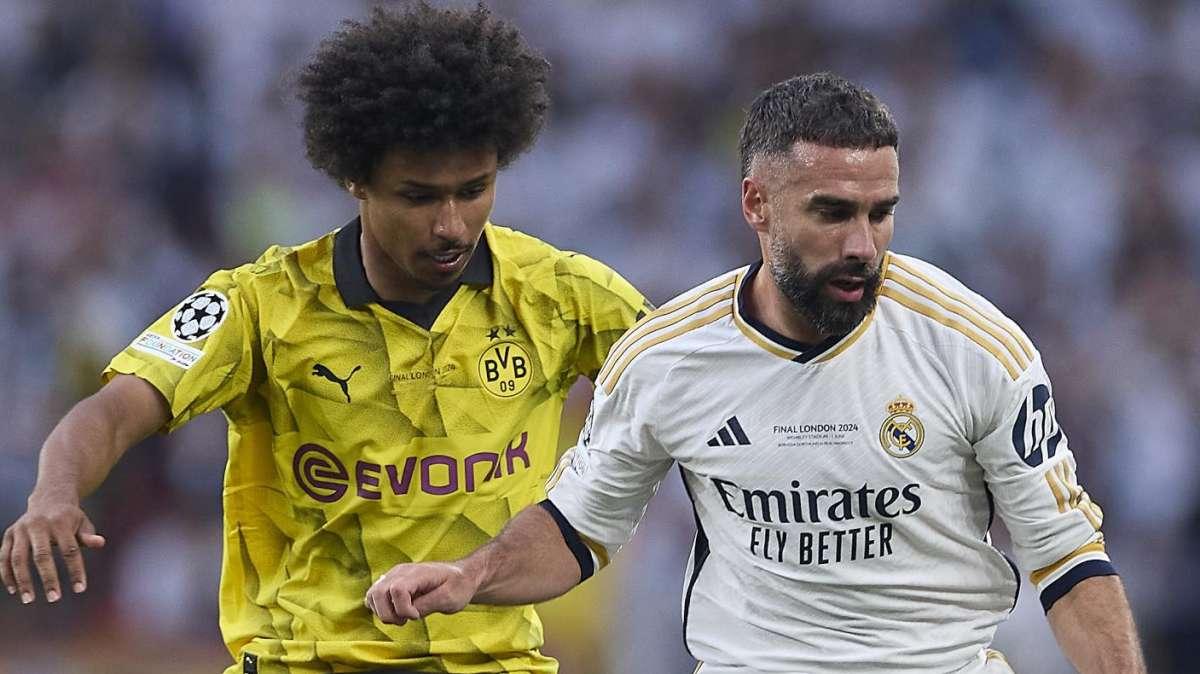 El sustituto de Carvajal en el Real Madrid, con rumbo a la Serie A
