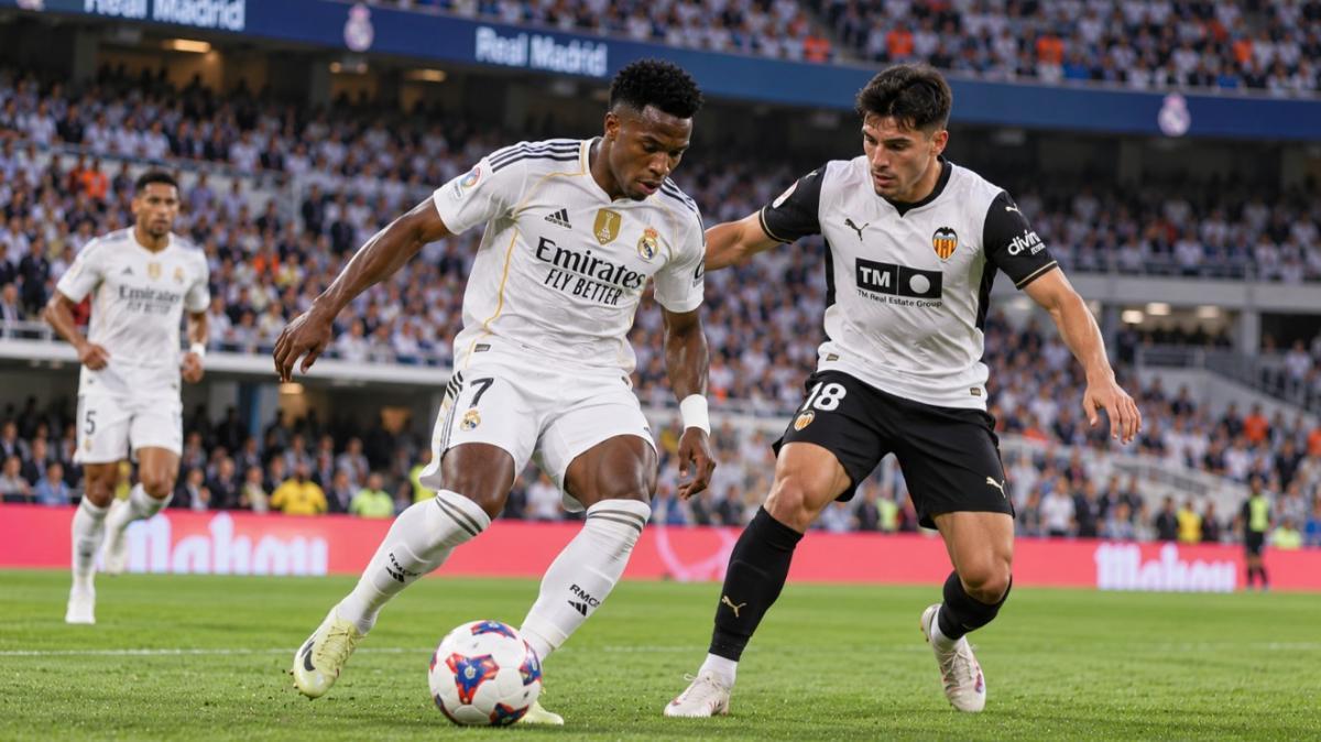 El Madrid visita a Racing, AEK y Valencia antes de regresar al Bernabéu
