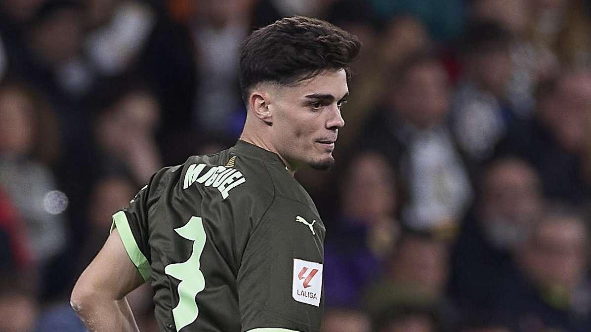 Más de Miguel Gutiérrez: "¿Real Madrid? Están destinados a entenderse"
