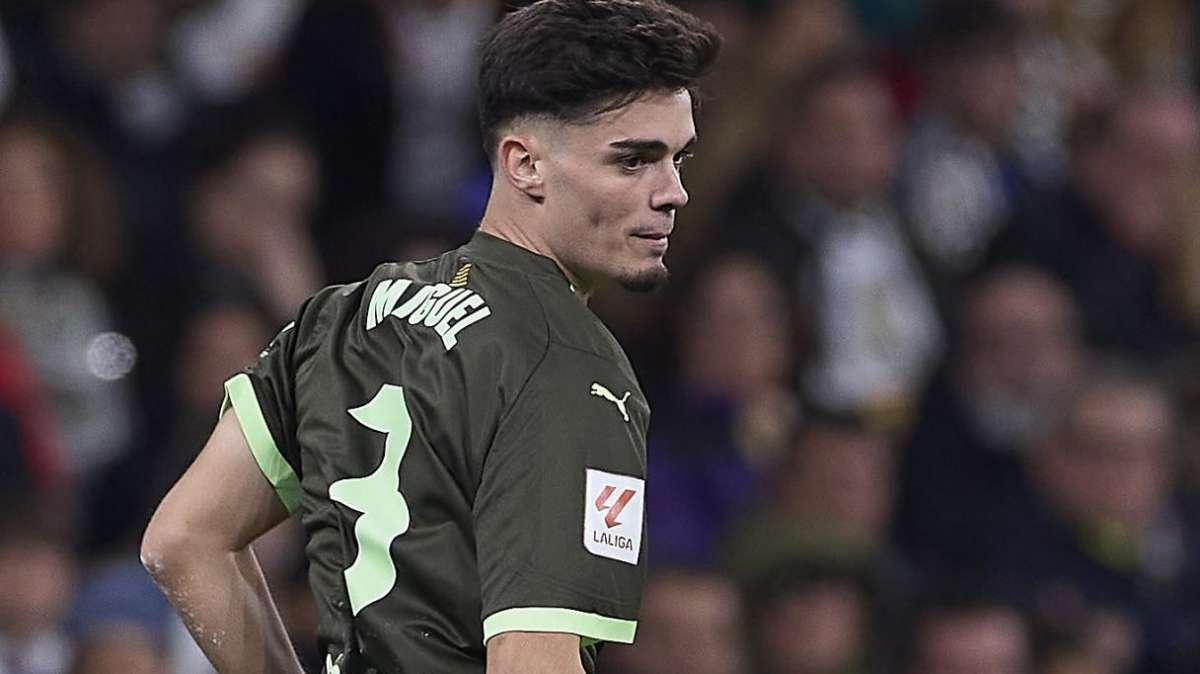 Miguel Gutiérrez espera al Real Madrid: así está su posible vuelta al club