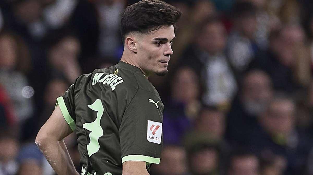 Miguel Gutiérrez se deja querer: “Siempre he sido madridista”