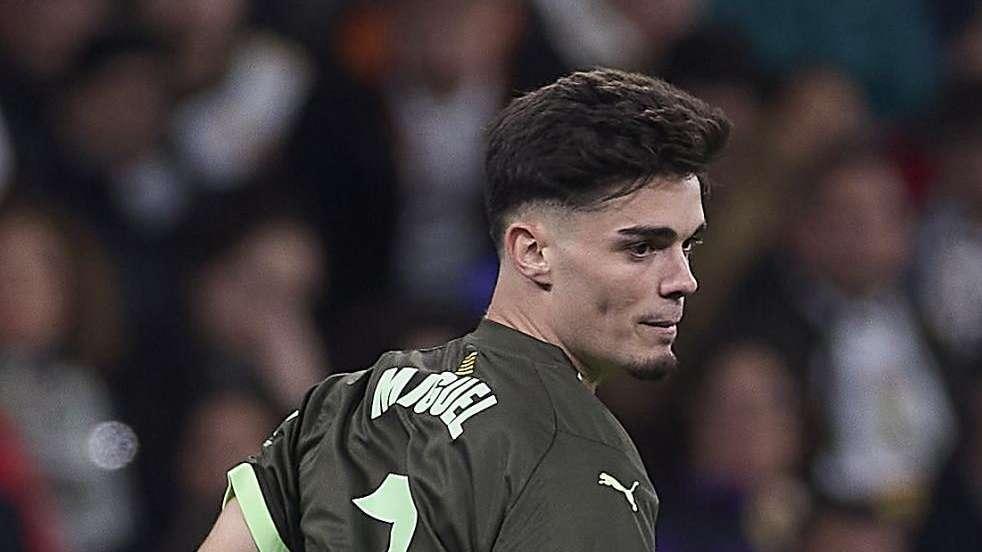 Miguel Gutiérrez, opción sorpresa en enero para el Real Madrid