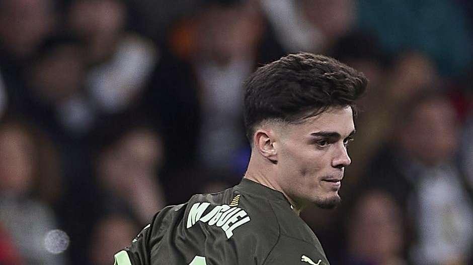 El Real Madrid toma una decisión final con Miguel Gutiérrez
