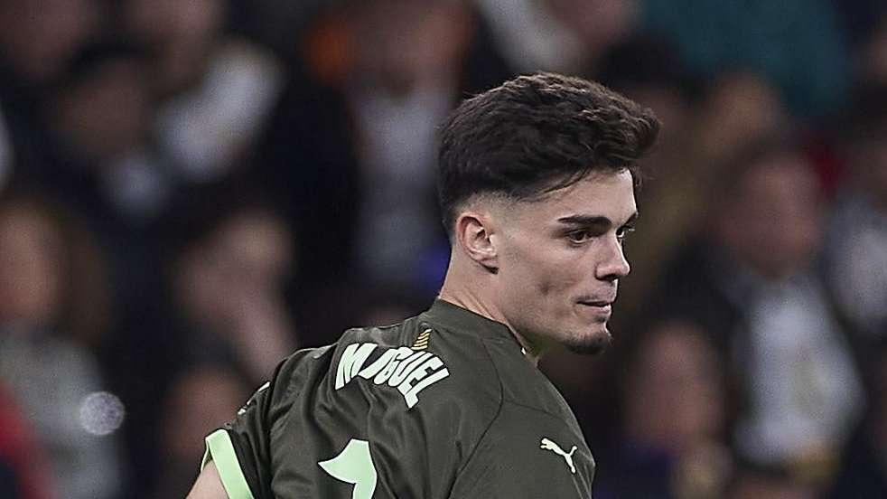 Miguel Gutiérrez y su regreso al Real Madrid: "Una opción es que..."