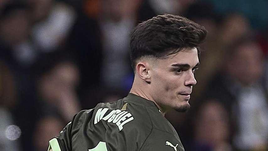 El precio de recompra de Miguel Gutiérrez y la posición del Real Madrid, al descubierto