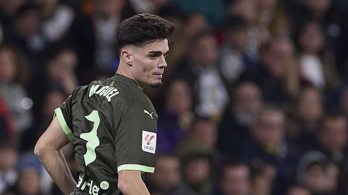 Novedades en el futuro de Miguel Gutiérrez: el Real Madrid, atento