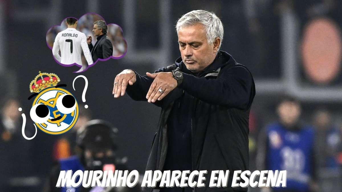 Mourinho demuestra su amor al Real Madrid: ¿regreso a la vista?