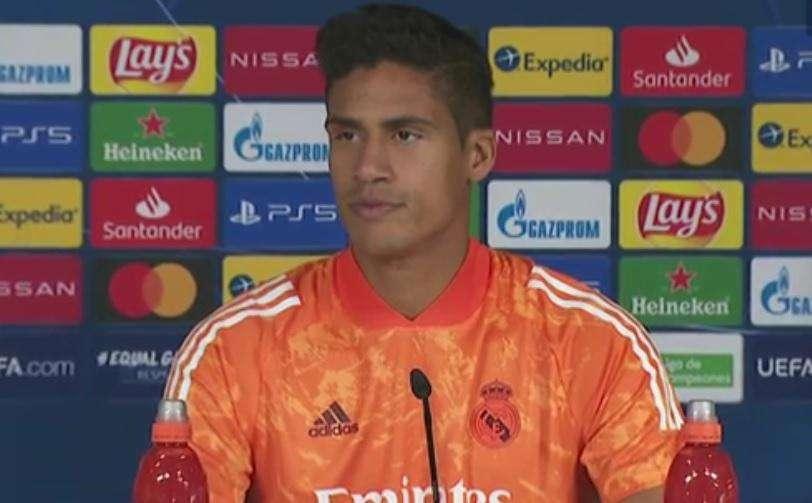 DIRECTO BD - Varane: "Tenemos plantilla para enfrentarnos a todos los desafíos"