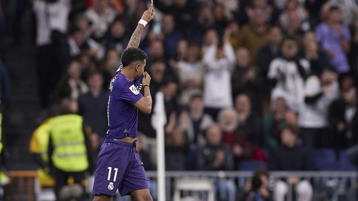 Rodrygo se entona para el City: las notas de los jugadores del Real Madrid