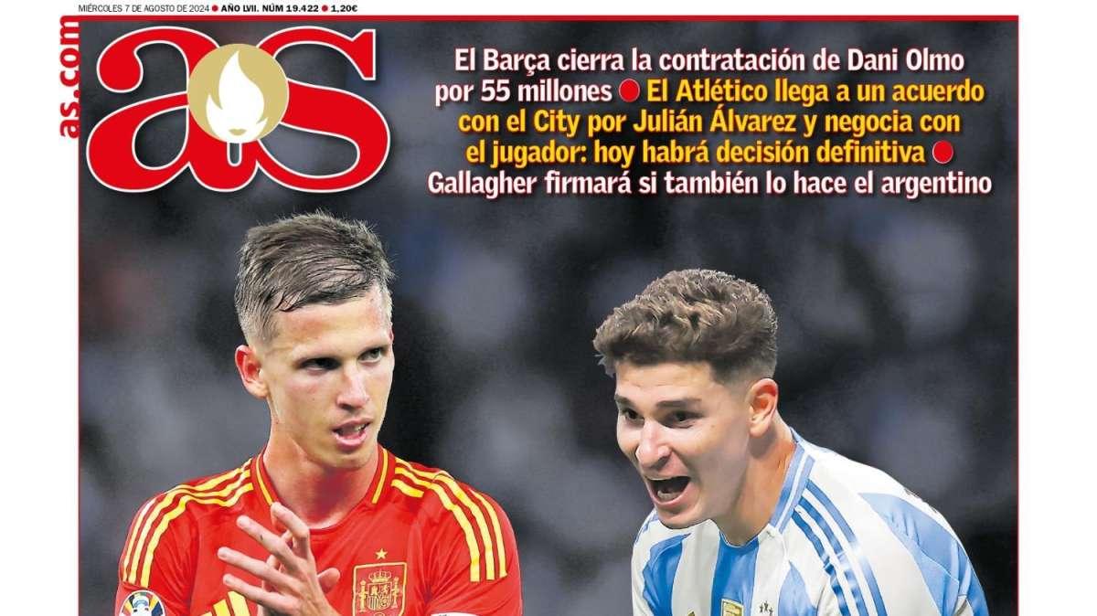 PORTADA | AS: "Superliga"