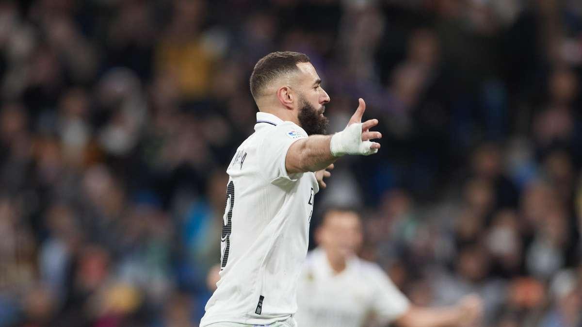 Las notas de los jugadores del Real Madrid: tarde mágica de Benzema con un ataque estelar