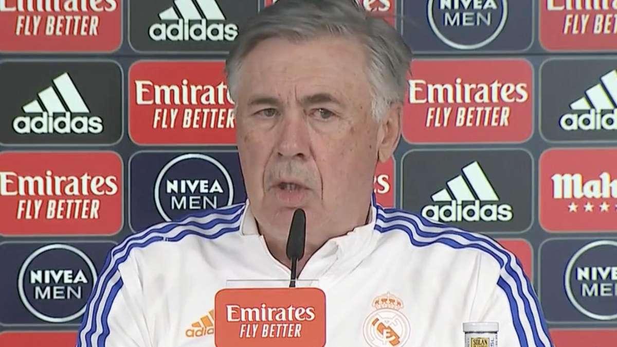 Carlo Ancelotti, en rueda de prensa: "El partido contra el Elche es una final"