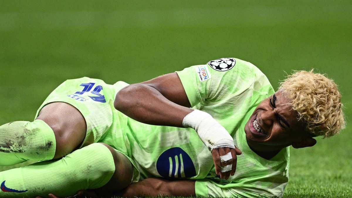 ¡El Barça de Lamine no puede con el segundo de la liga belga!