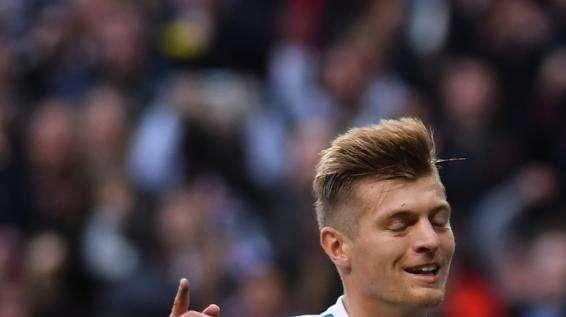 Real Madrid-Celta, Kroos lleva marcando a los gallegos...¡cinco años seguidos!
