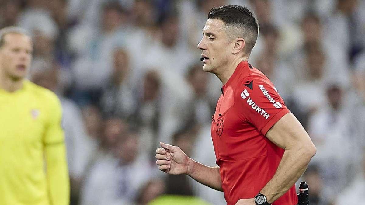 El momento en el que el Santiago Bernabéu se acordó de Negreira durante el Real Madrid - Sevilla