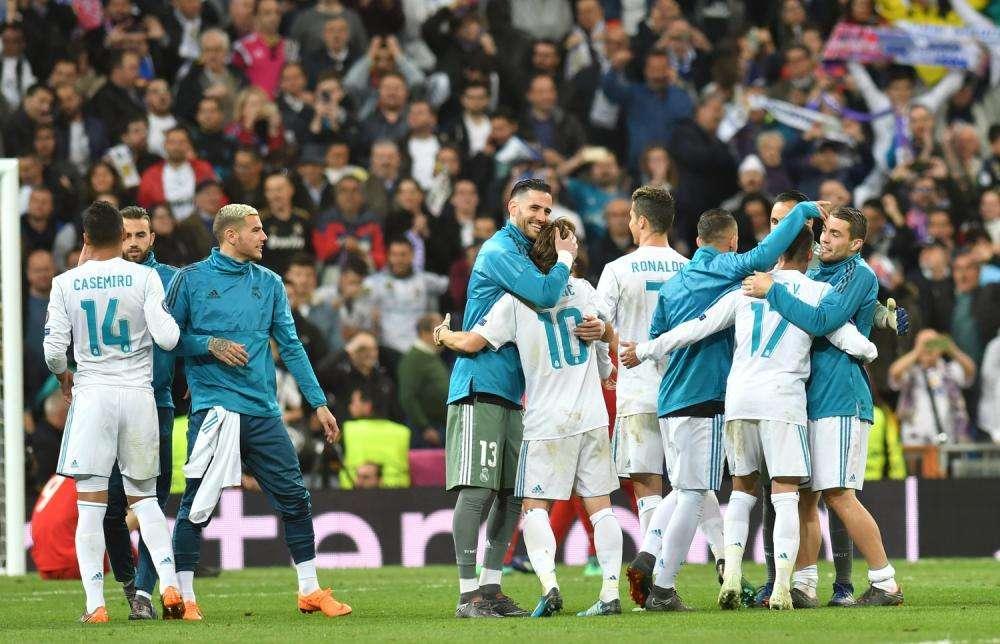 "Cuando el Madrid está en la Champions, nunca se le puede dar por muerto"