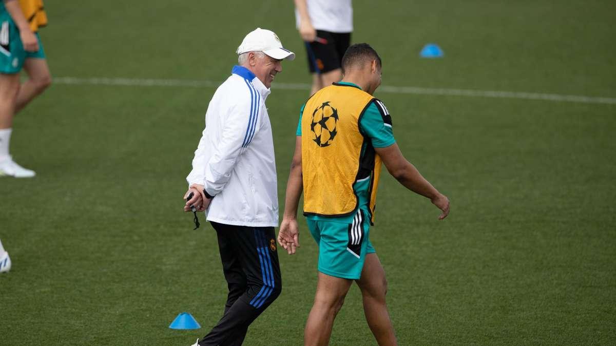 Casemiro se rinde a Ancelotti y pide respeto al Real Madrid