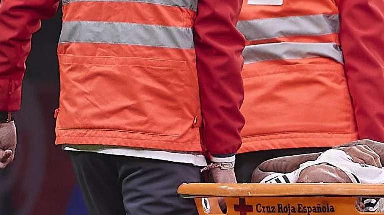 ¡Duele solo de verlo! El grito de dolor de Militao en el momento de su lesión