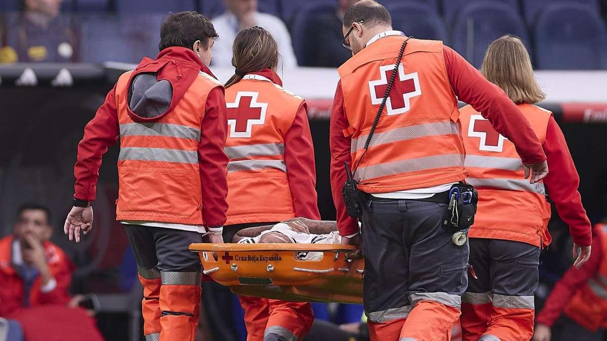 Unas cifras terroríficas: las graves lesiones que asolan el fútbol europeo