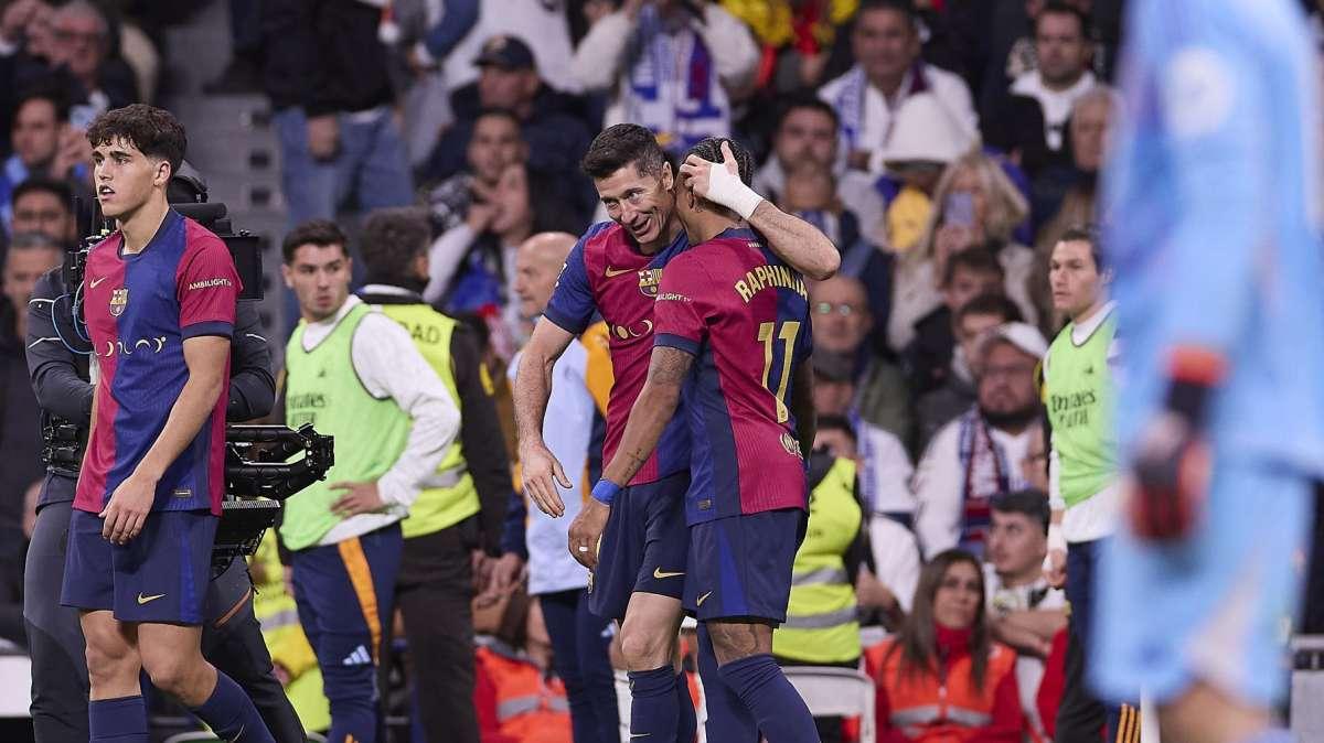 GOL DEL FC BARCELONA | Raphinha cierra una goleada histórica